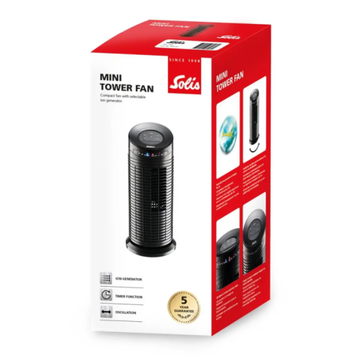 Slika Solis Ventilator Tower Black 